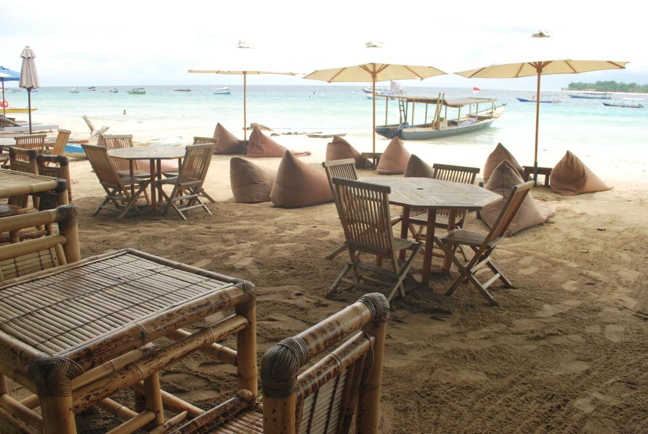 Gili Smile Bungalow غيلي تراوانغان المظهر الخارجي الصورة