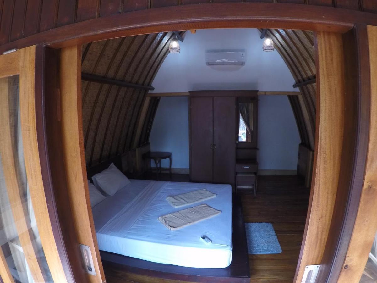 Gili Smile Bungalow غيلي تراوانغان المظهر الخارجي الصورة