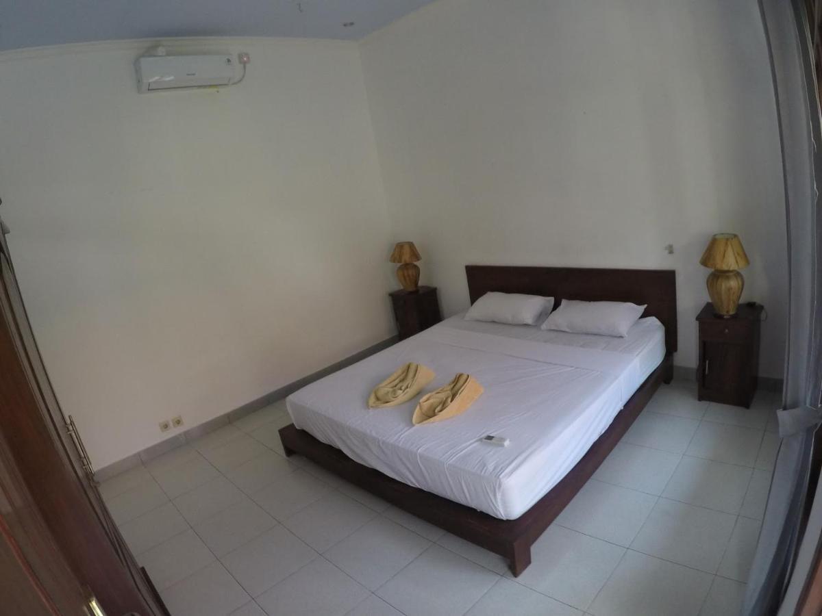 Gili Smile Bungalow غيلي تراوانغان المظهر الخارجي الصورة