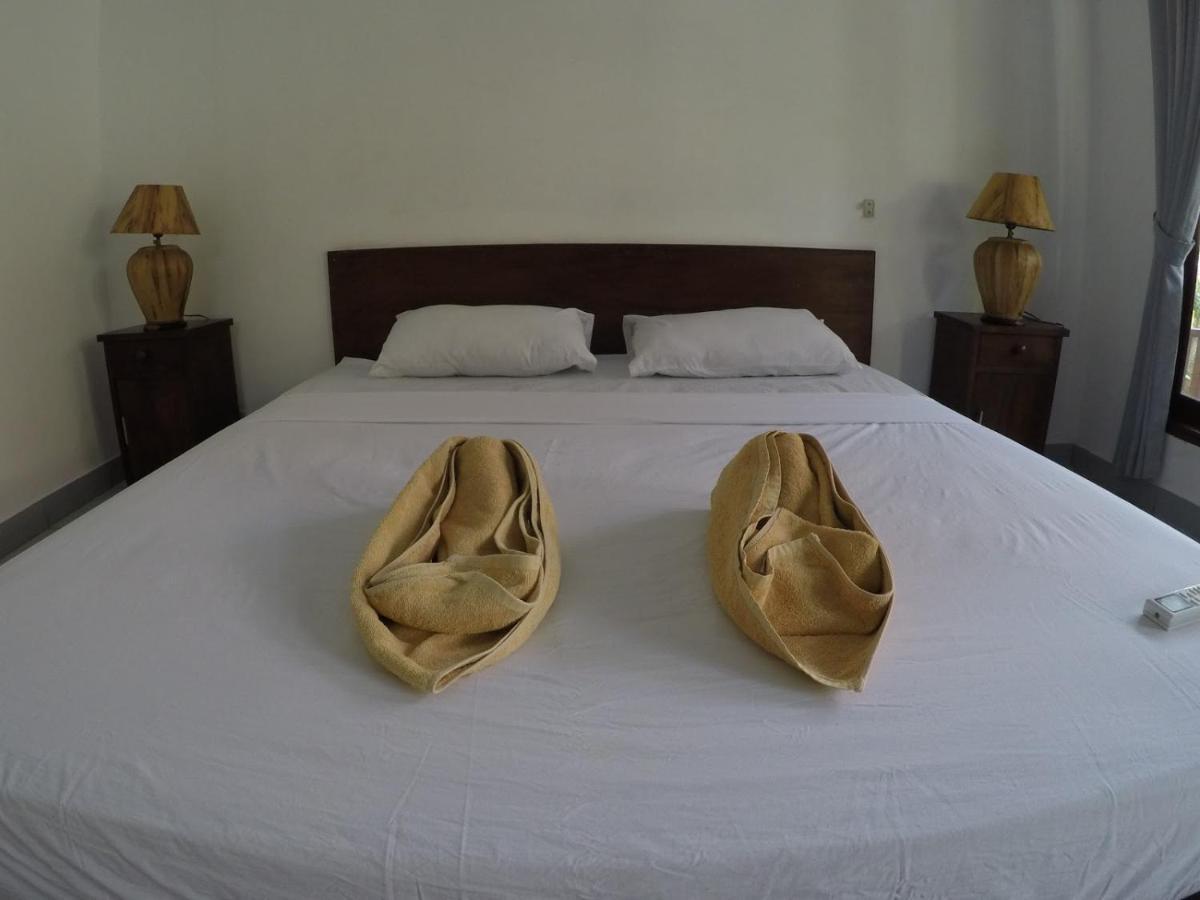 Gili Smile Bungalow غيلي تراوانغان المظهر الخارجي الصورة