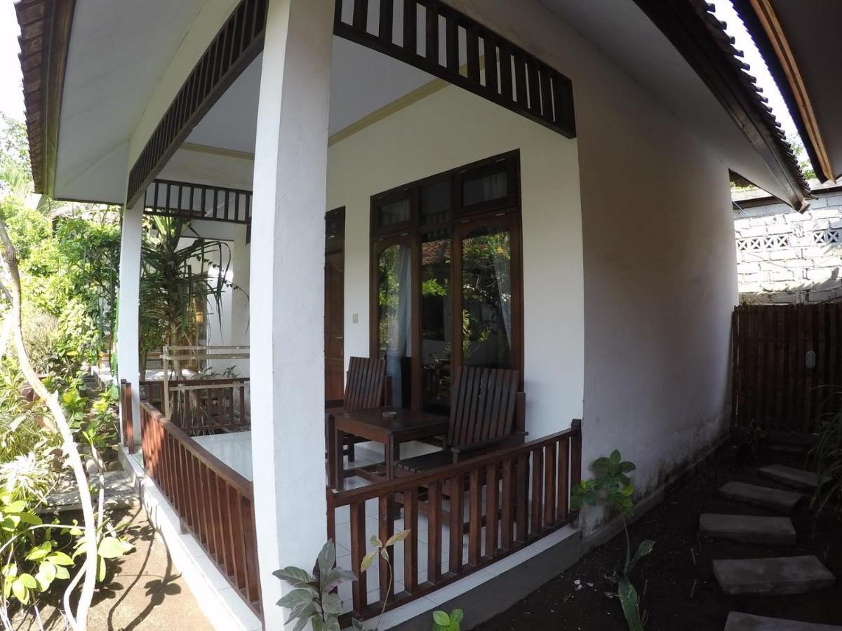 Gili Smile Bungalow غيلي تراوانغان المظهر الخارجي الصورة