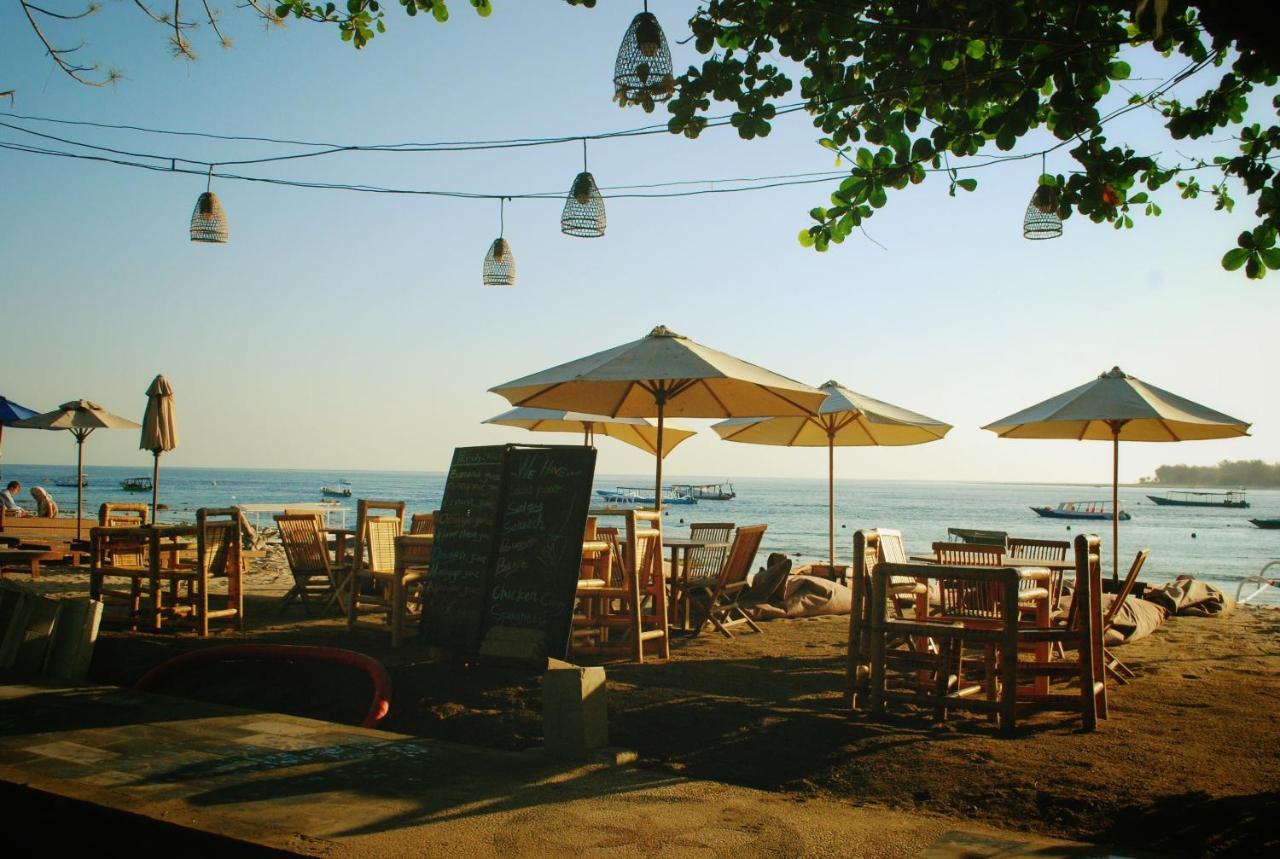 Gili Smile Bungalow غيلي تراوانغان المظهر الخارجي الصورة