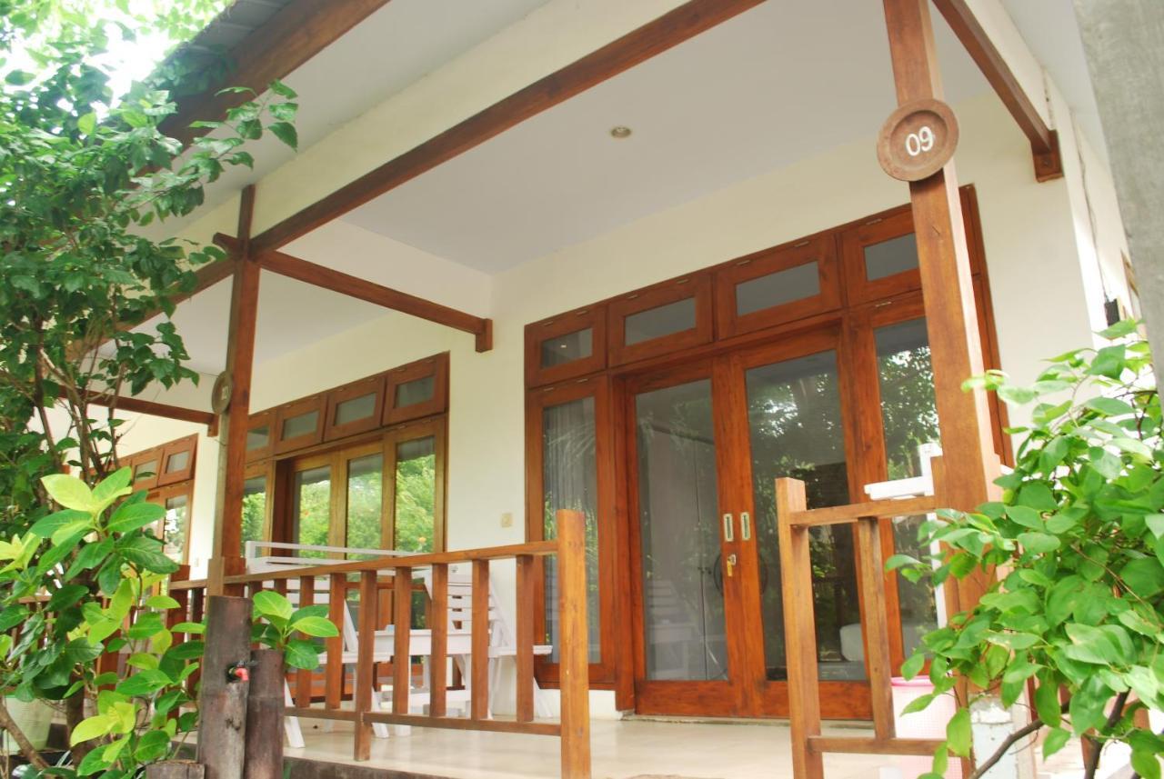 Gili Smile Bungalow غيلي تراوانغان المظهر الخارجي الصورة
