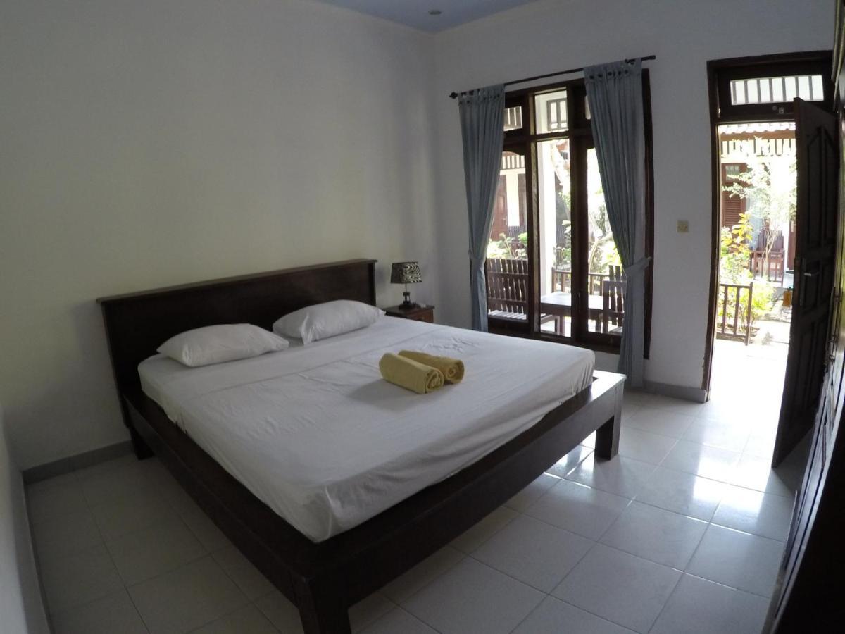 Gili Smile Bungalow غيلي تراوانغان المظهر الخارجي الصورة
