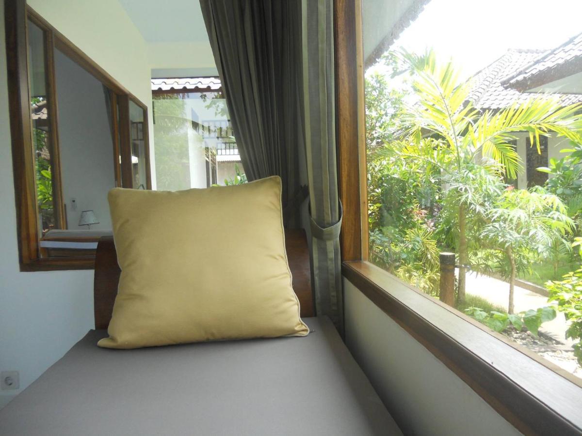 Gili Smile Bungalow غيلي تراوانغان المظهر الخارجي الصورة