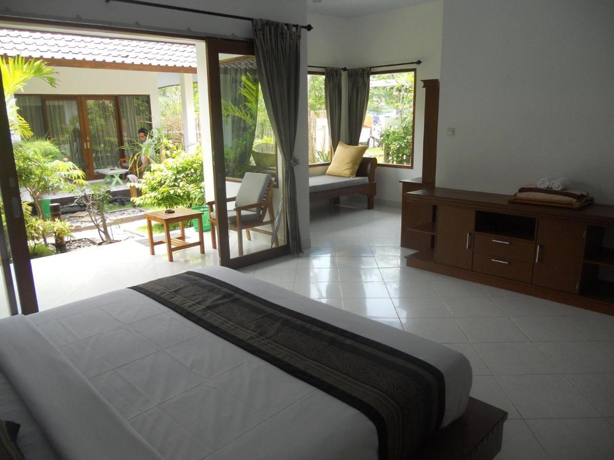 Gili Smile Bungalow غيلي تراوانغان المظهر الخارجي الصورة
