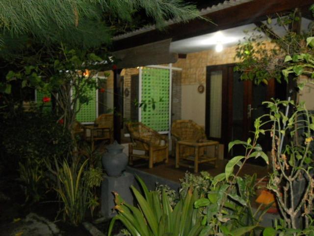 Gili Smile Bungalow غيلي تراوانغان المظهر الخارجي الصورة